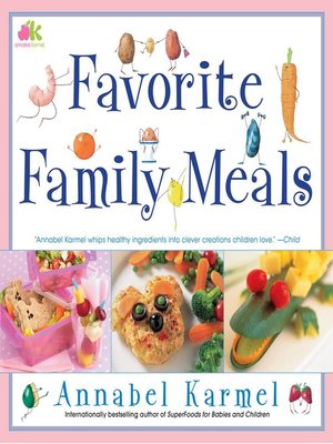 cover image of Favorite Family Meals